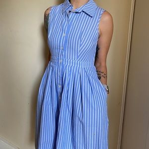 Eliza J Striped Dress
